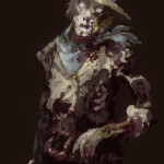 Zombie Cowboy by Martin Koza