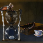 Tea time by Linda Saboe